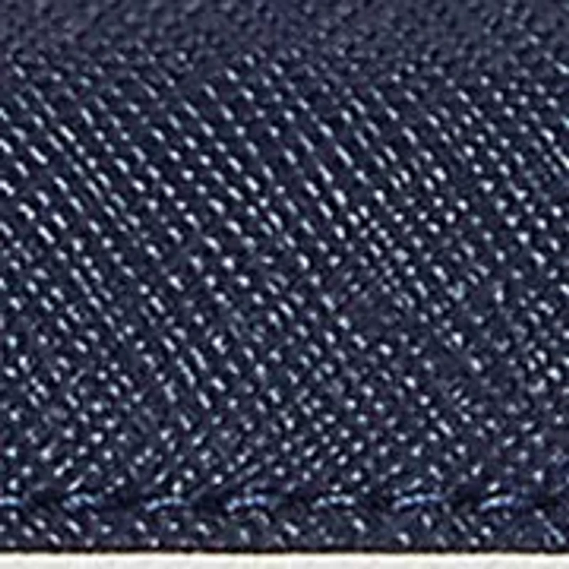 Crosshatch Leather Slim Wallet