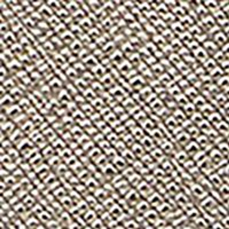 Crosshatch Leather Small Round Pouch