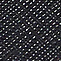 Crosshatch Leather Compact Wallet