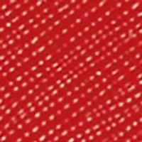 Crosshatch Leather Compact Wallet