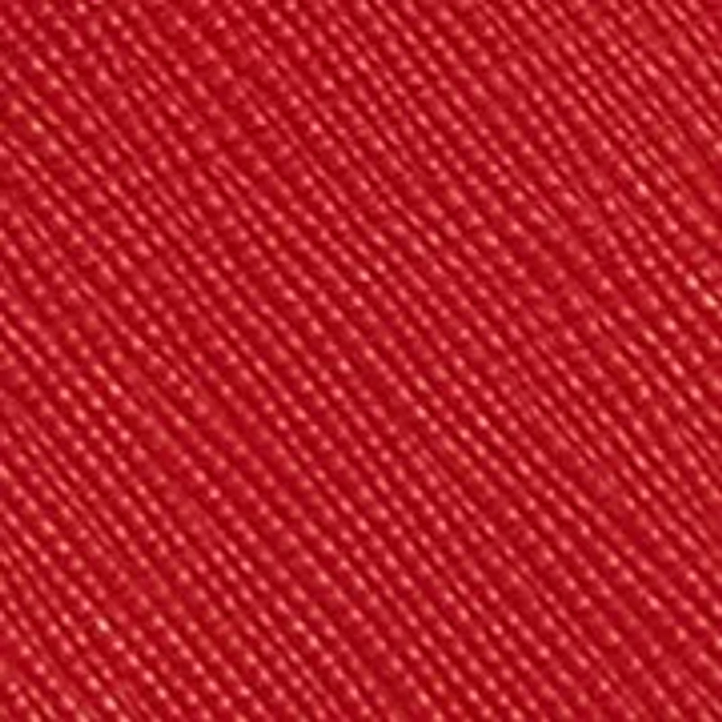 Crosshatch Leather Compact Wallet