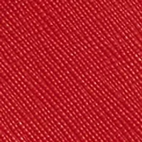 Crosshatch Leather Compact Wallet