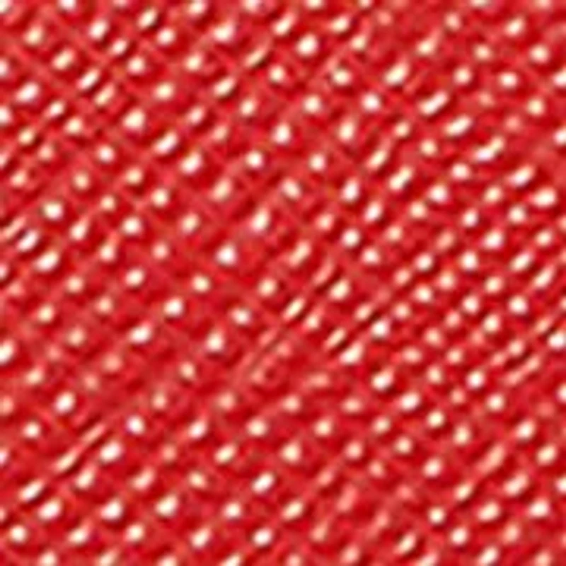 Crosshatch Leather Compact Wallet