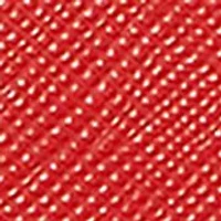 Crosshatch Leather Compact Wallet