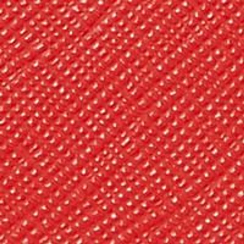 Crosshatch Leather Compact Wallet
