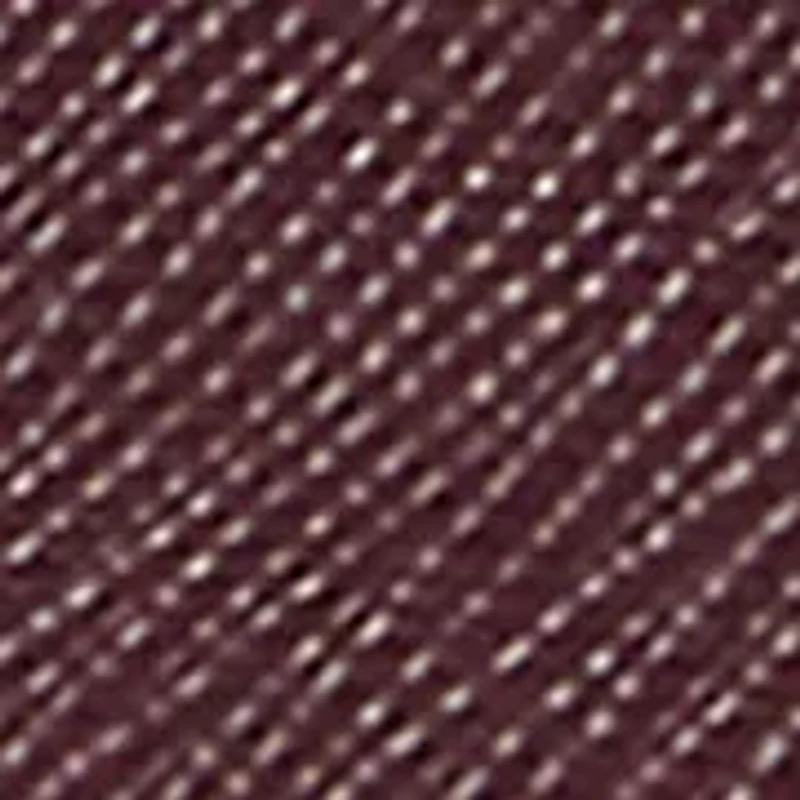 Crosshatch Leather Compact Wallet