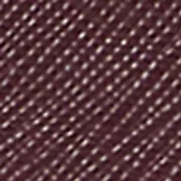 Crosshatch Leather Compact Wallet