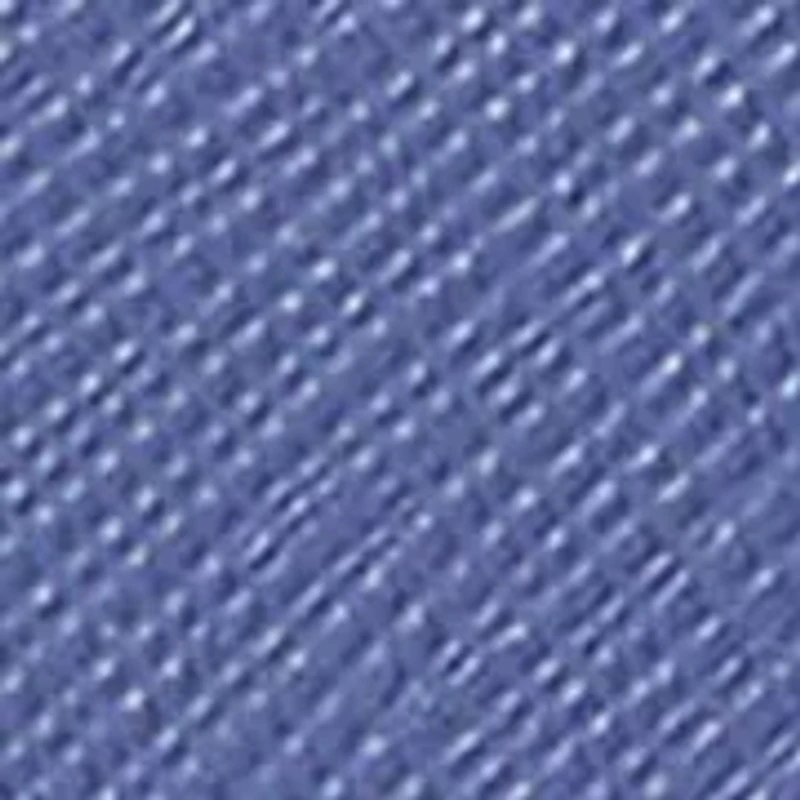Crosshatch Leather Compact Wallet
