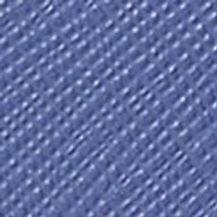 Crosshatch Leather Compact Wallet