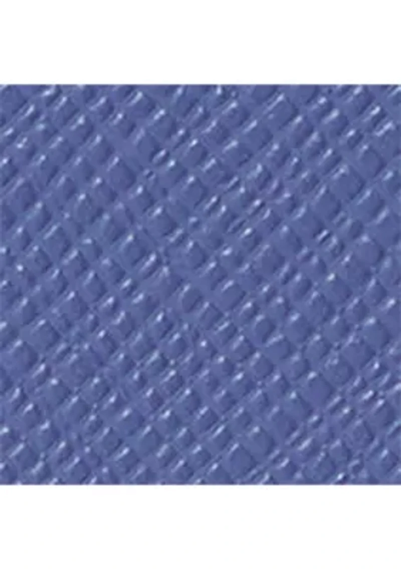 Crosshatch Leather Compact Wallet