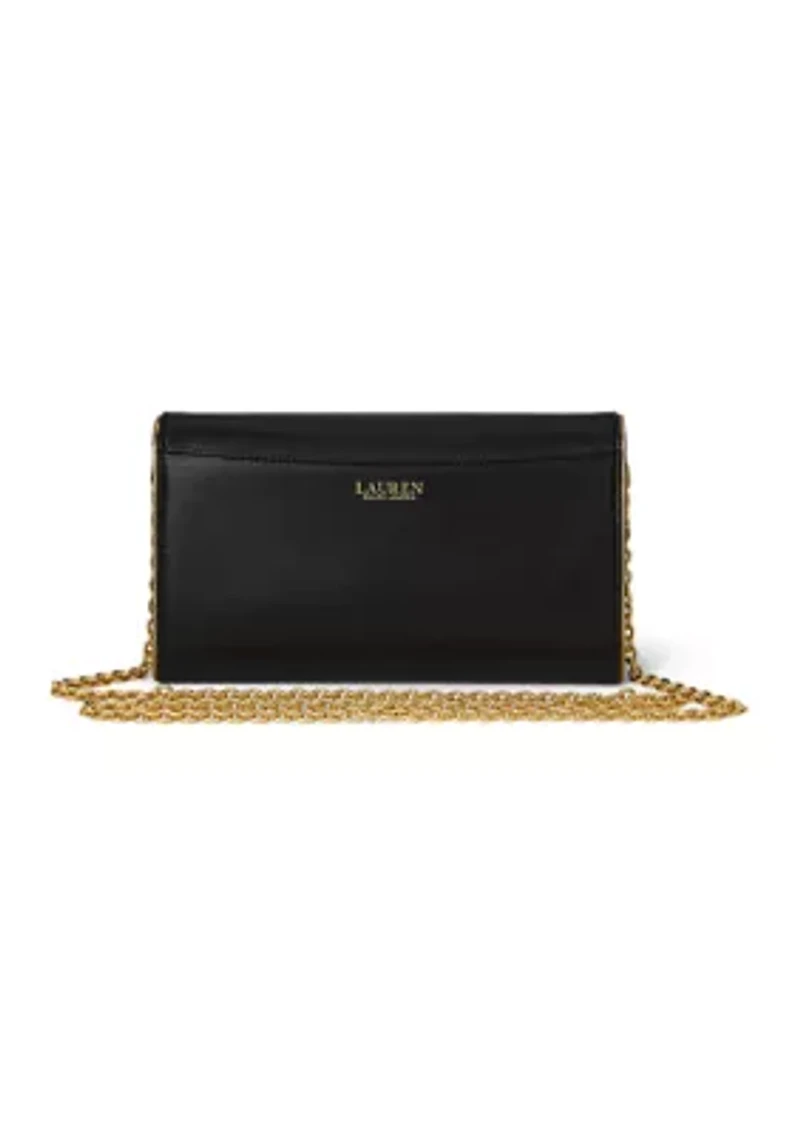 Two-Tone Leather Medium Adair Crossbody