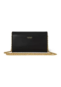 Two-Tone Leather Medium Adair Crossbody