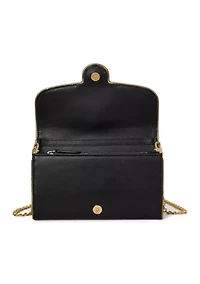Two-Tone Leather Medium Adair Crossbody