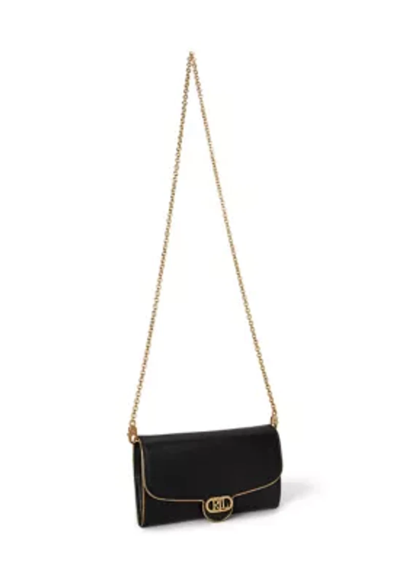 Two-Tone Leather Medium Adair Crossbody
