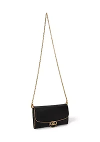 Two-Tone Leather Medium Adair Crossbody