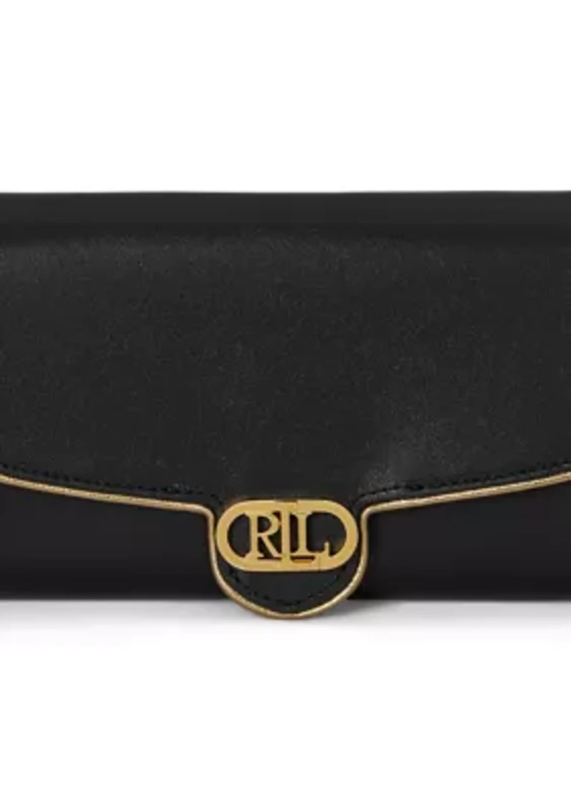 Two-Tone Leather Medium Adair Crossbody