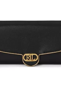 Two-Tone Leather Medium Adair Crossbody