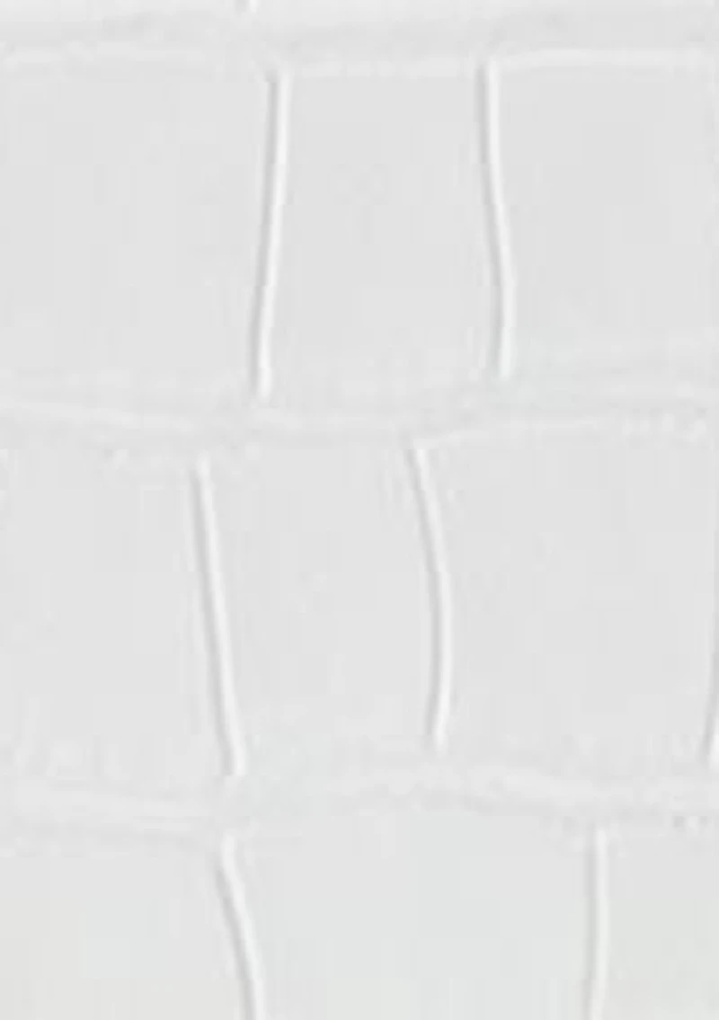 Croc-Embossed Medium Adair Crossbody