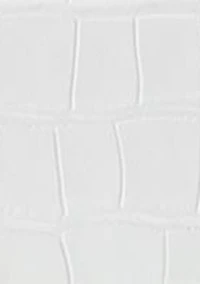 Croc-Embossed Medium Adair Crossbody