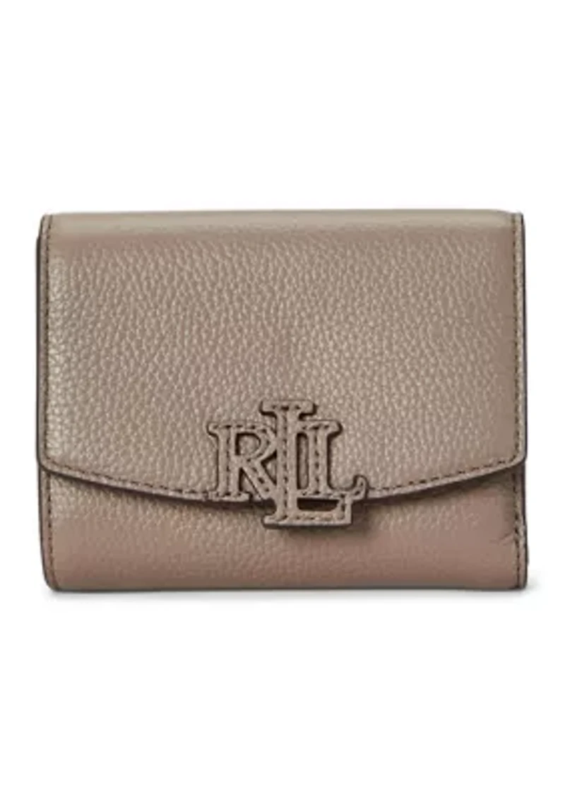 Pebbled Small Cameryn Flap Wallet