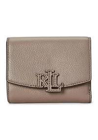 Pebbled Small Cameryn Flap Wallet