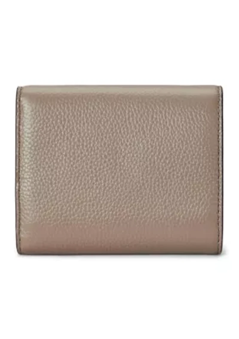 Pebbled Small Cameryn Flap Wallet