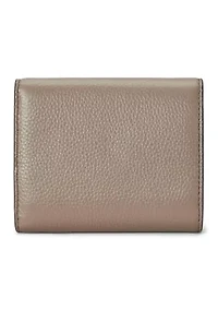 Pebbled Small Cameryn Flap Wallet