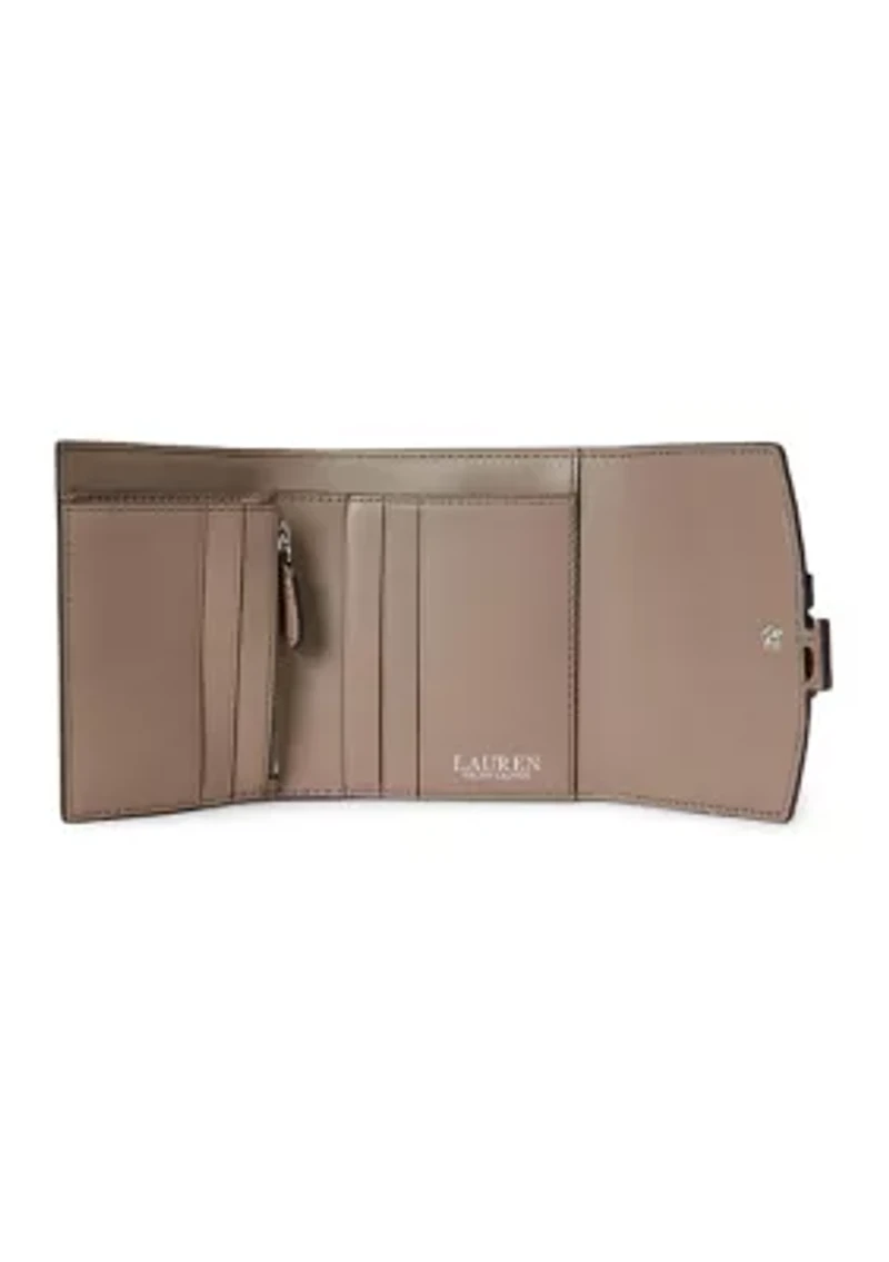 Pebbled Small Cameryn Flap Wallet