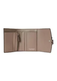 Pebbled Small Cameryn Flap Wallet