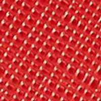 Crosshatch Leather Zip Card Case