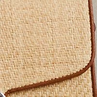 Raffia Medium Adair Crossbody