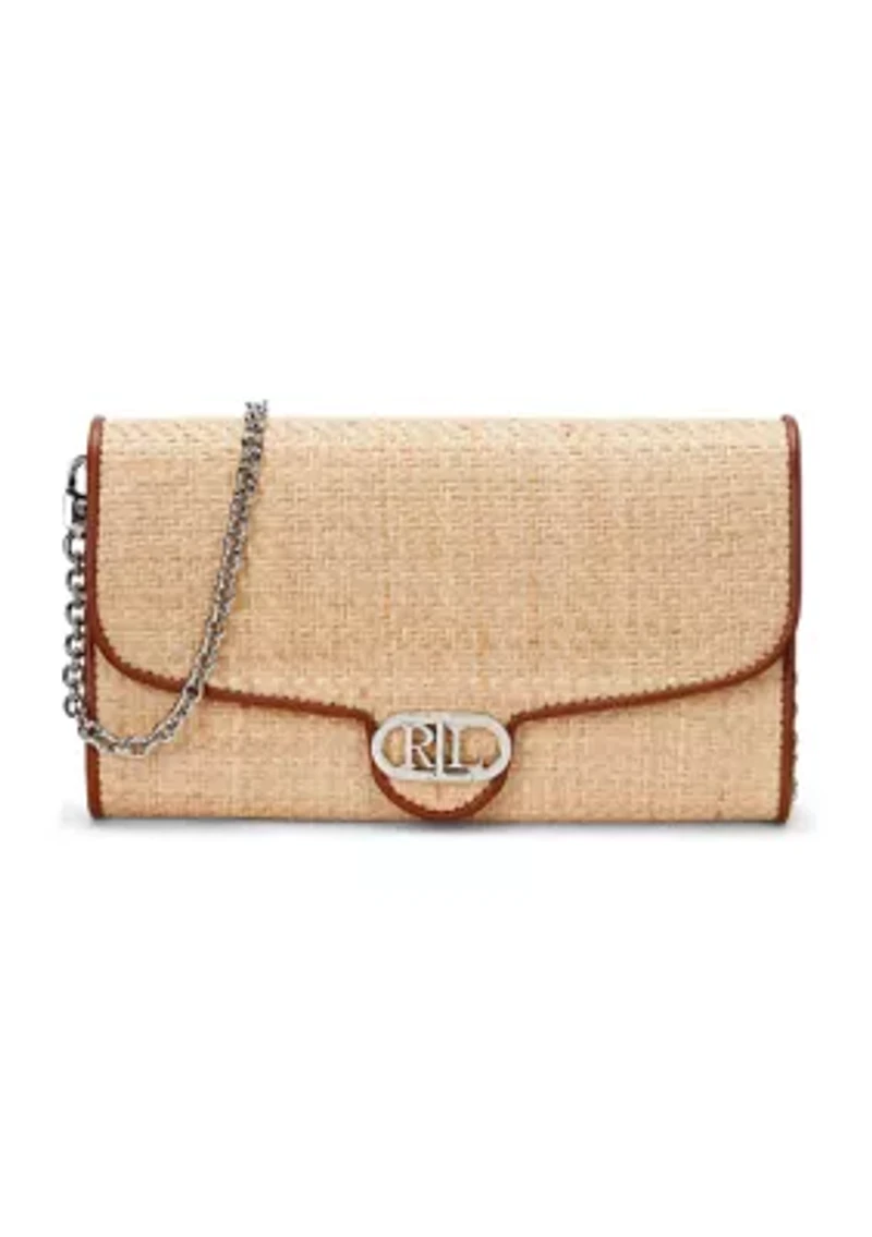 Raffia Medium Adair Crossbody