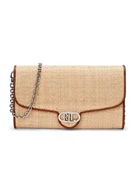 Raffia Medium Adair Crossbody