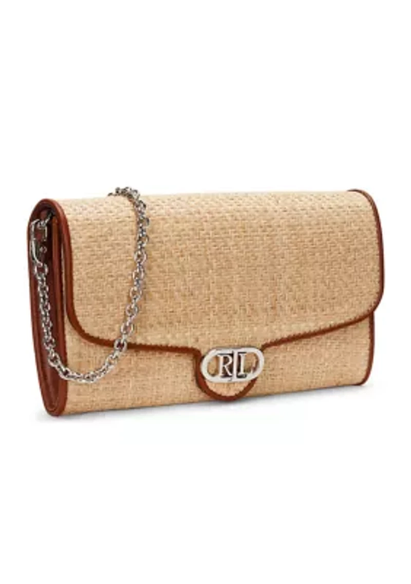 Raffia Medium Adair Crossbody