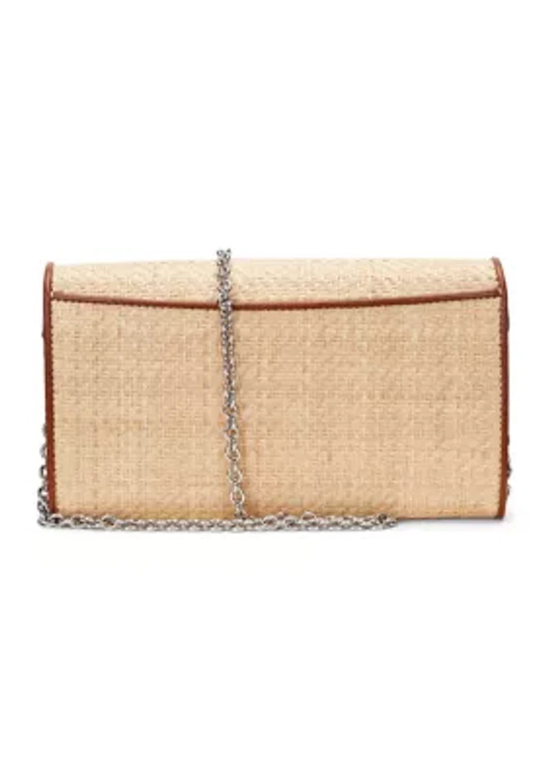 Raffia Medium Adair Crossbody