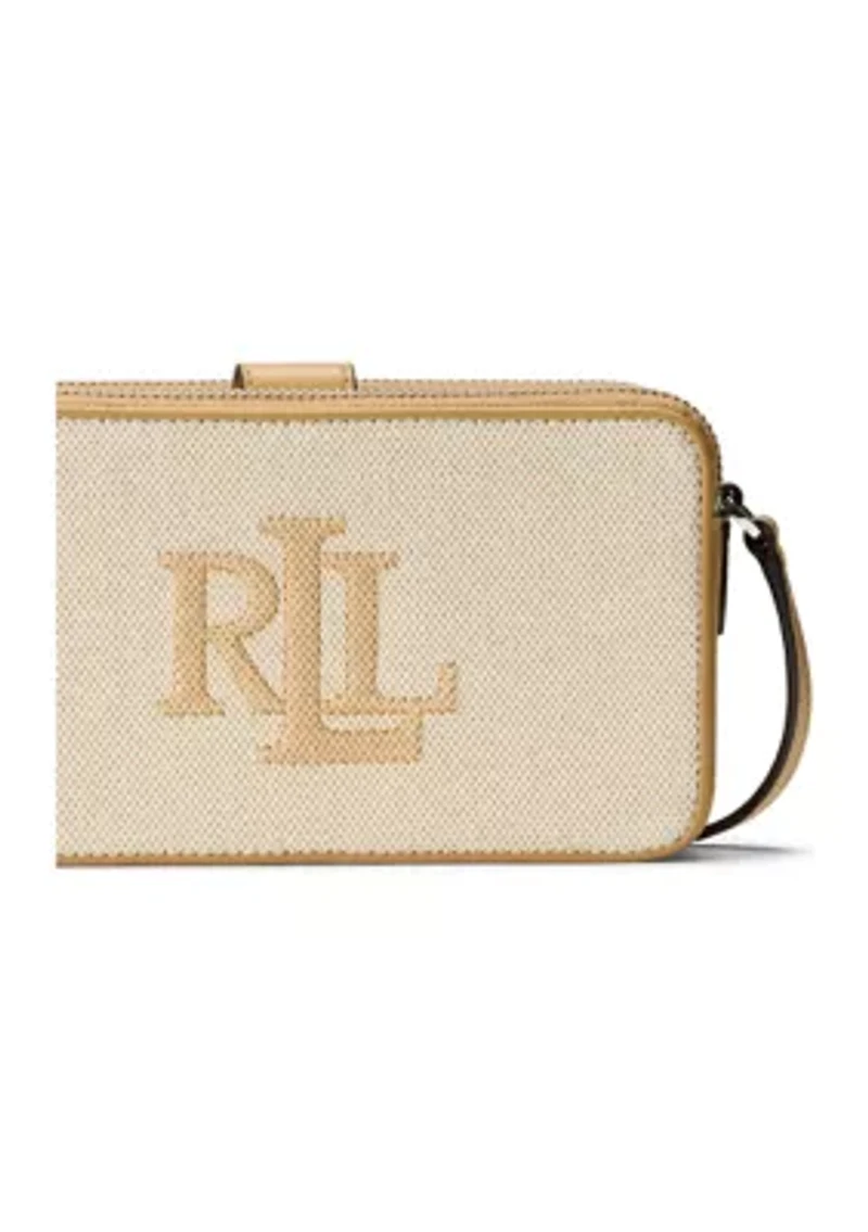 Canvas Medium Witley Wallet Crossbody Bag