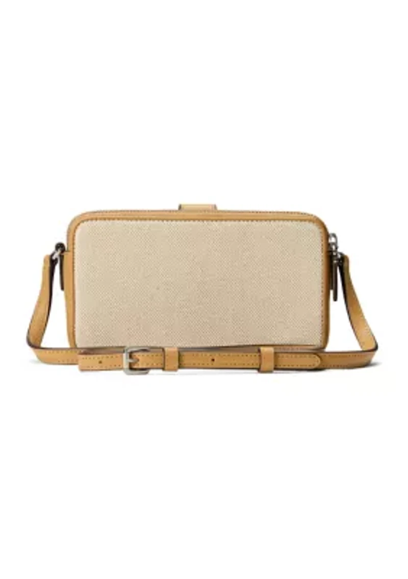 Canvas Medium Witley Wallet Crossbody Bag