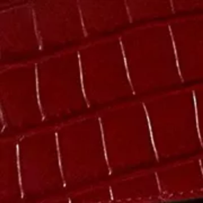 Croc Embossed Medium Adair Crossbody Bag