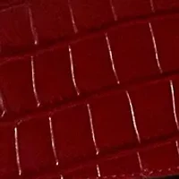 Croc Embossed Medium Adair Crossbody Bag