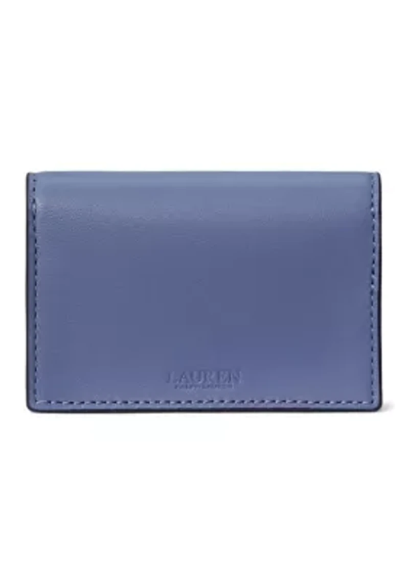 Leather Small Tasha Card Case