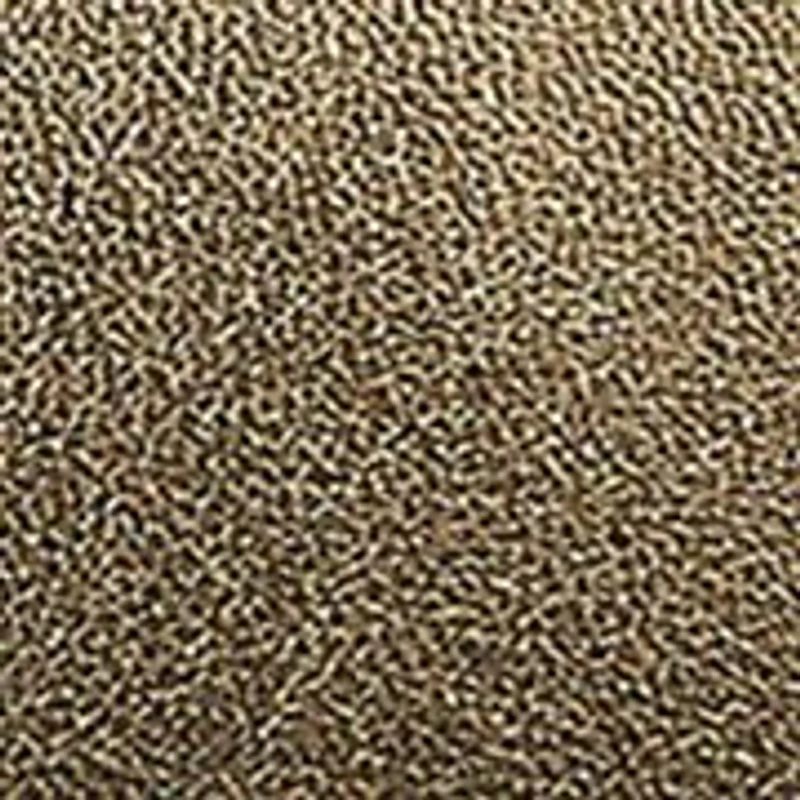 Metallic Nappa Leather Large Pouch