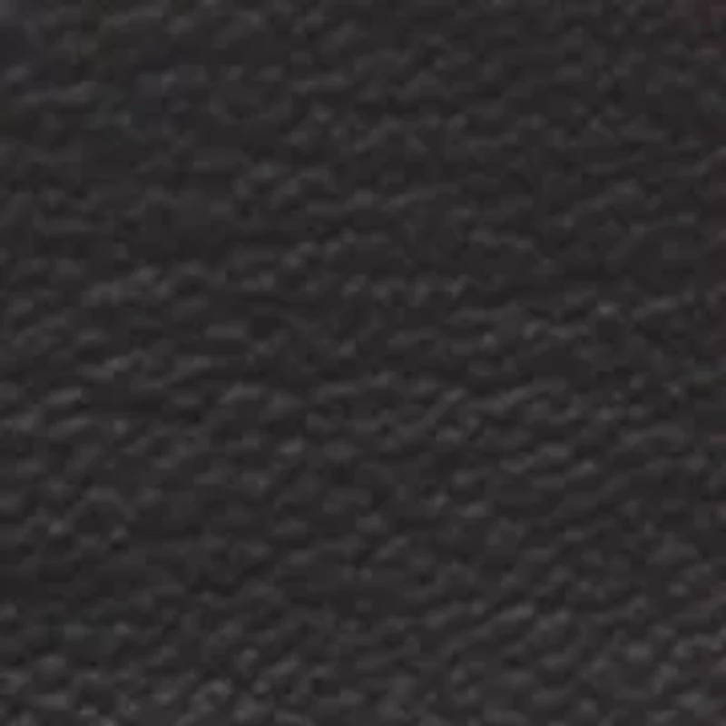 Plaid Nappa Leather Mini Zip Pouch