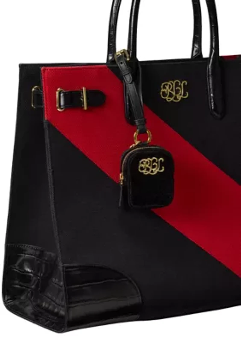 Velvet Mini Zip Pouch