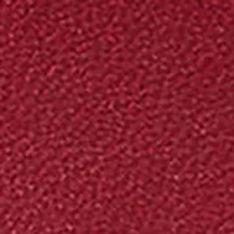 Plaid Nappa Leather Zip Card Case