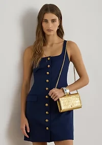 Metallic Medium Adair II Crossbody