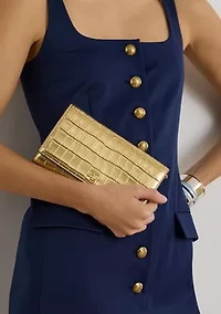 Metallic Medium Adair II Crossbody