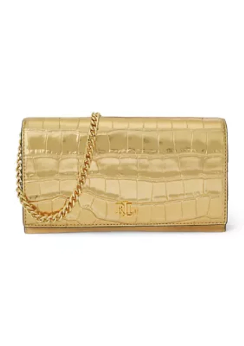 Metallic Medium Adair II Crossbody