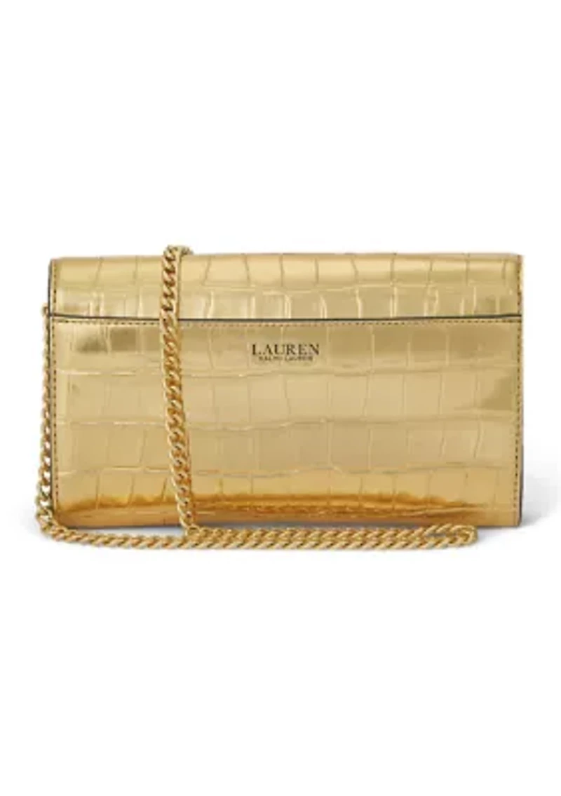 Metallic Medium Adair II Crossbody