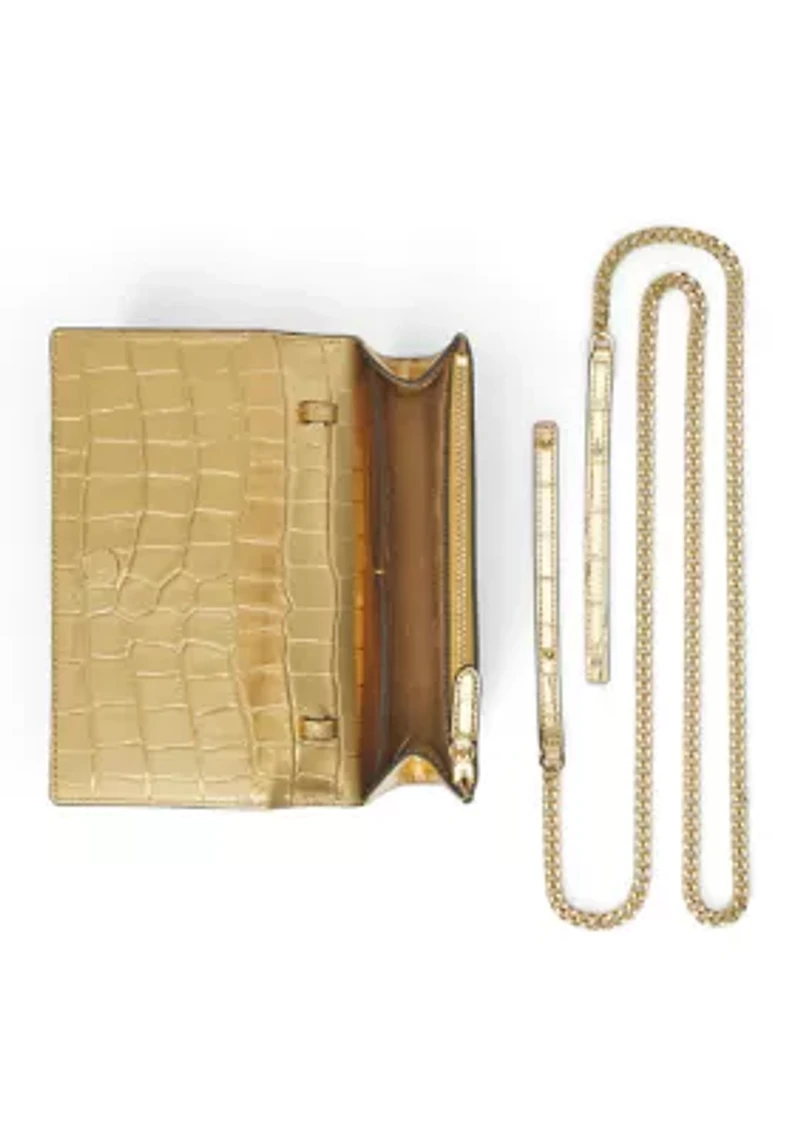 Metallic Medium Adair II Crossbody