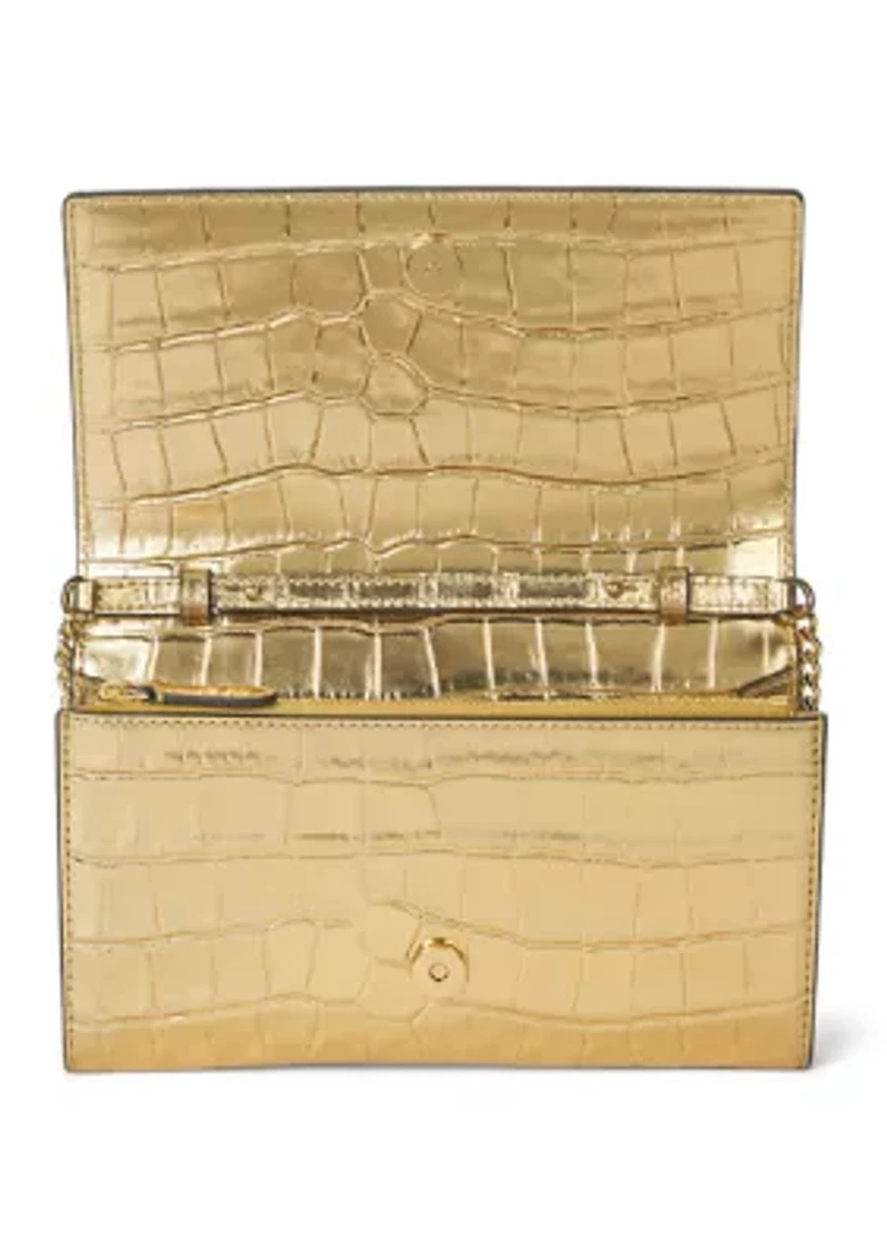 Metallic Medium Adair II Crossbody
